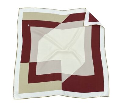 Foulard Femme Carré de Soie 65 * 65cm