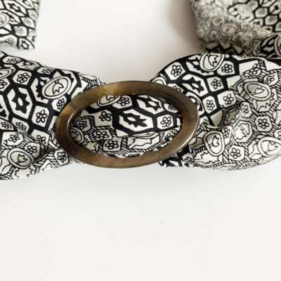 Anneau de carré Boucle Foulard – Image 2