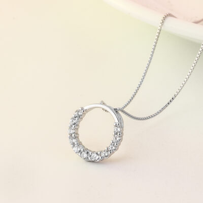Bijoux Femme Collier en Argent 925 – Image 3