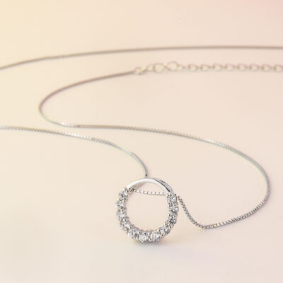 Bijoux Femme Collier en Argent 925 – Image 4