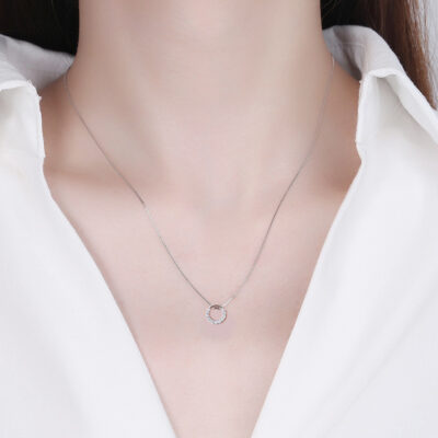 Bijoux Femme Collier en Argent 925 – Image 5