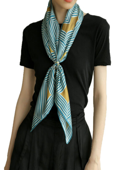 Foulard en Soie Carré de Soie 90*90cm