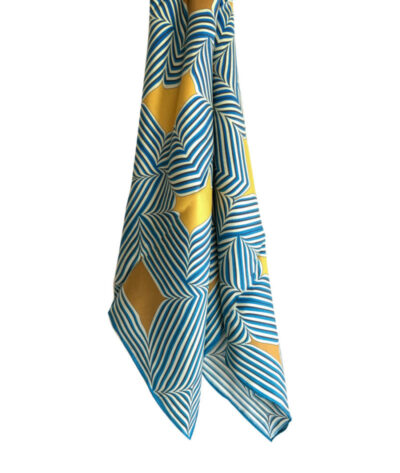 Foulard en Soie Carré de Soie 90*90cm – Image 3