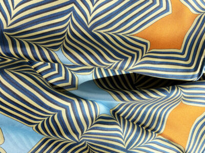 Foulard Femme en Soie Carré de Soie 90*90CM – Image 2