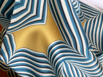 Foulard en Soie Carré de Soie 90*90cm – Image 2