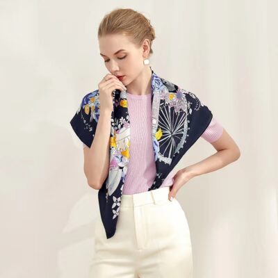 Foulard Femme Carré de Soie