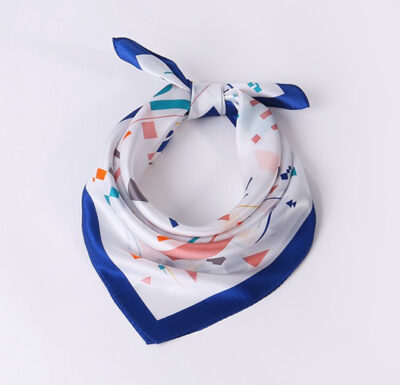 Foulard Femme Petit Foulard Carré de Soie – Image 2